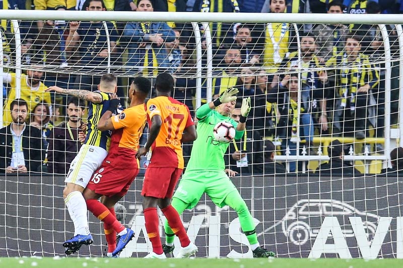 Fenerbahçe-Galatasaray: 1-1 galerisi resim 18