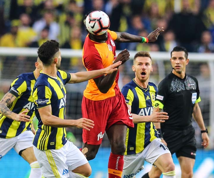 Fenerbahçe-Galatasaray: 1-1 galerisi resim 2