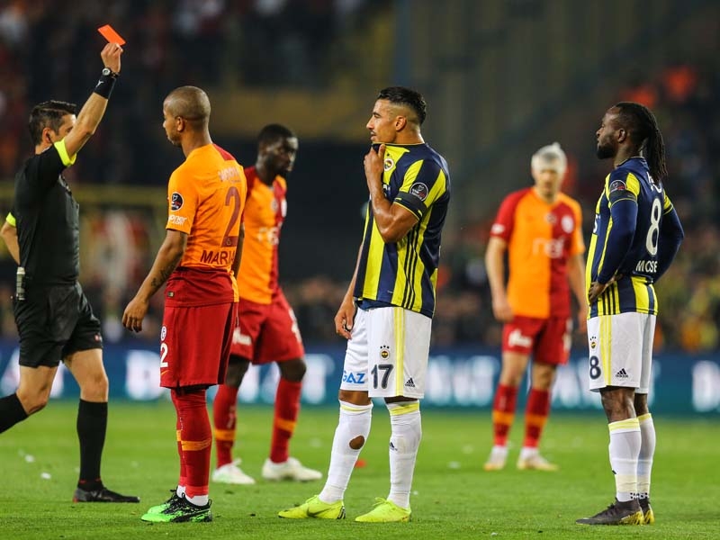 Fenerbahçe-Galatasaray: 1-1 galerisi resim 20