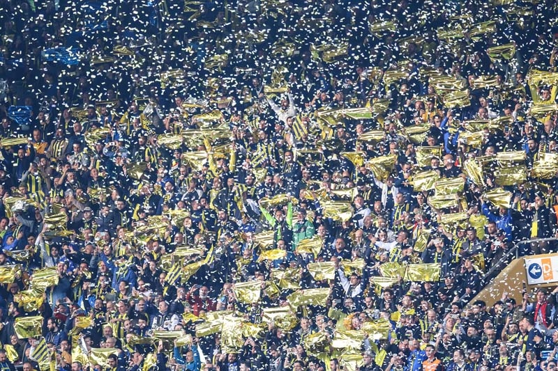 Fenerbahçe-Galatasaray: 1-1 galerisi resim 22