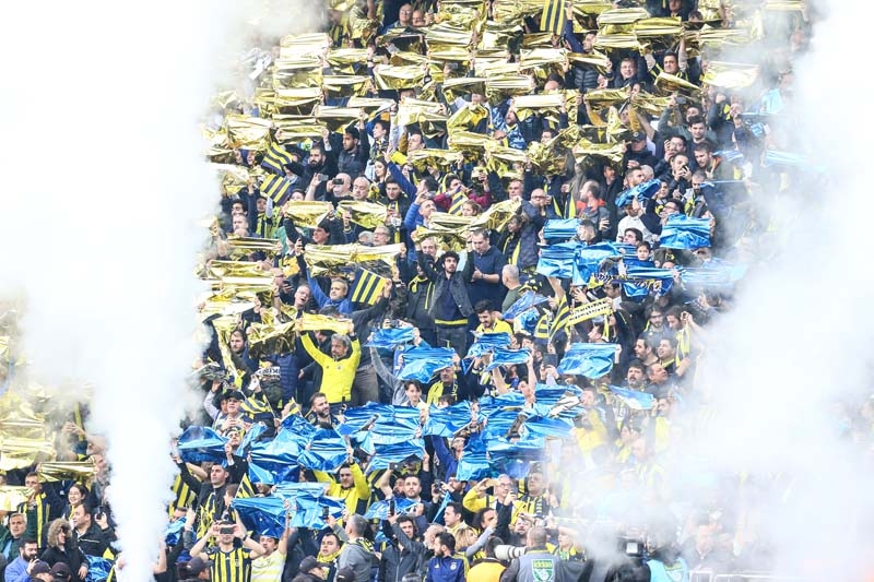 Fenerbahçe-Galatasaray: 1-1 galerisi resim 24