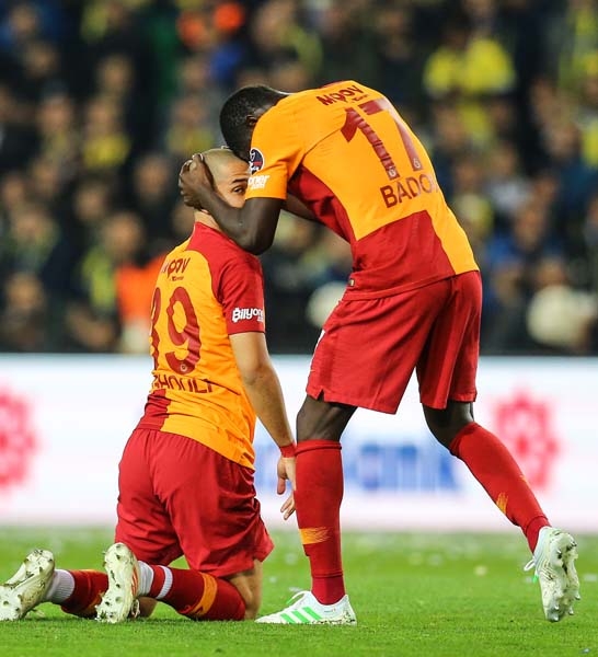 Fenerbahçe-Galatasaray: 1-1 galerisi resim 25