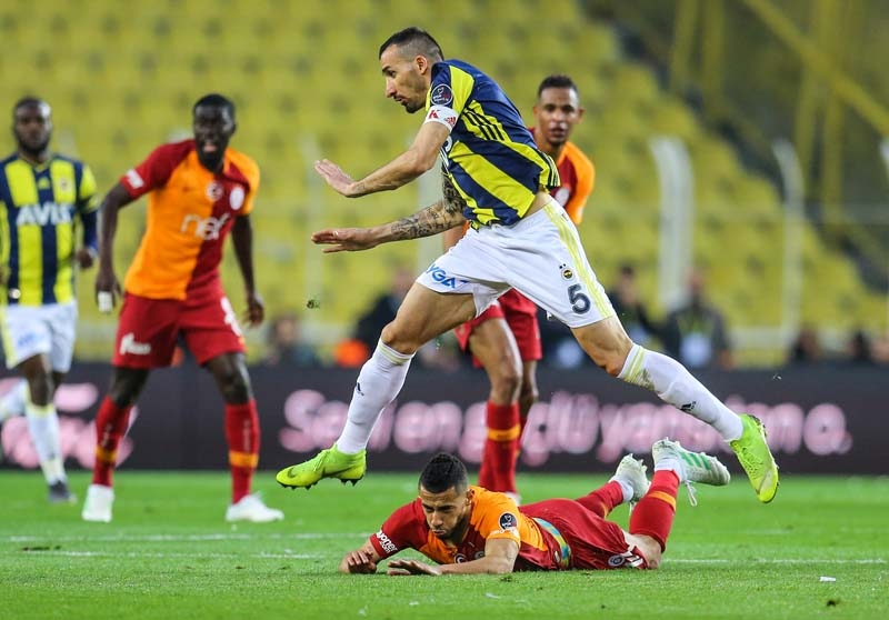 Fenerbahçe-Galatasaray: 1-1 galerisi resim 5