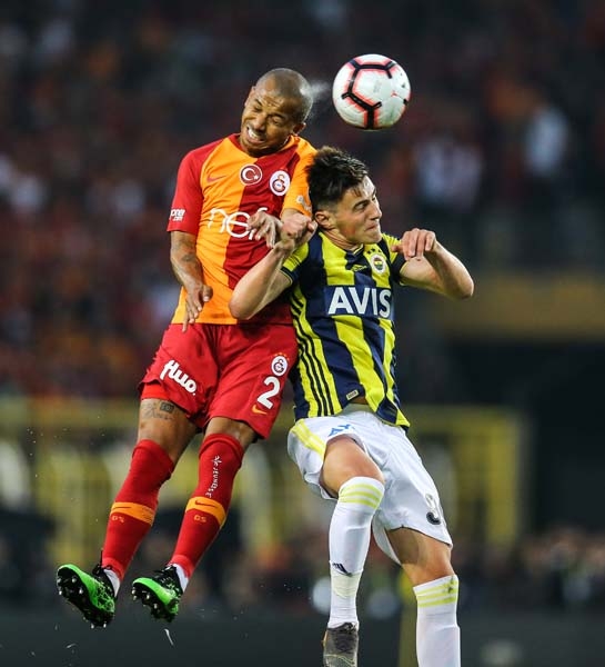 Fenerbahçe-Galatasaray: 1-1 galerisi resim 7