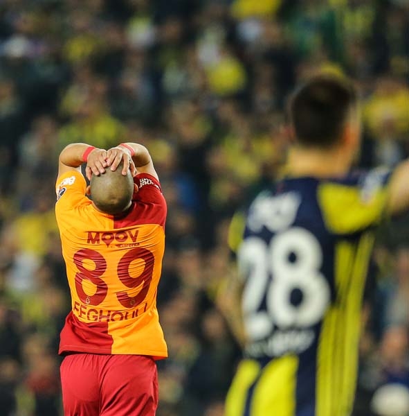 Fenerbahçe-Galatasaray: 1-1 galerisi resim 8