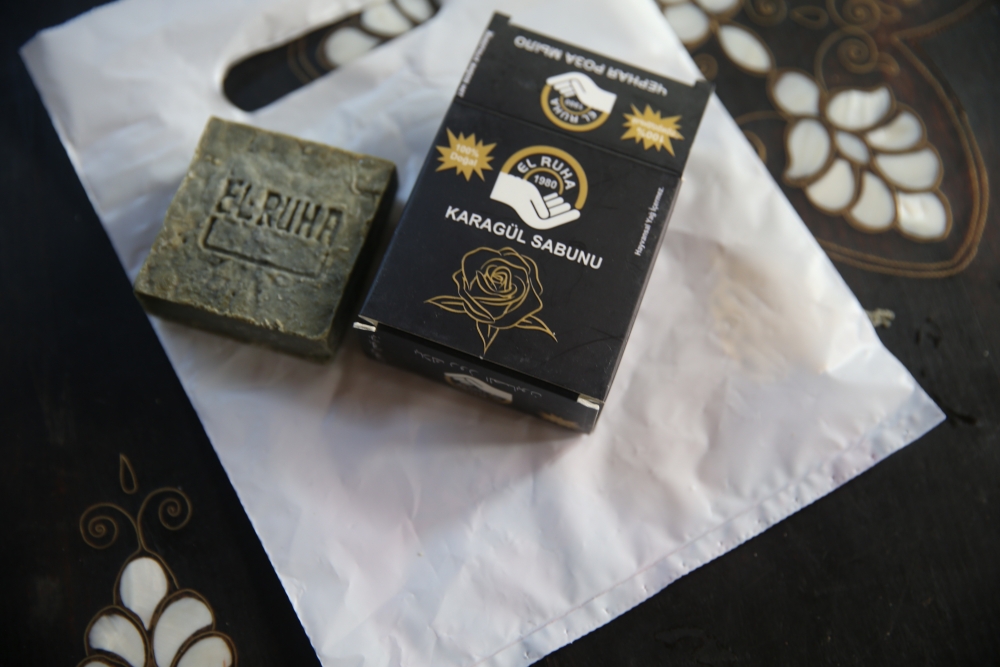 Halfeti'nin siyah gülü çiçek açtı! galerisi resim 5