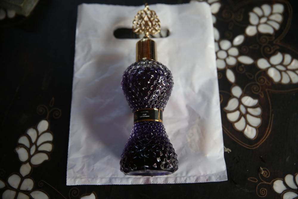 Halfeti'nin siyah gülü çiçek açtı! galerisi resim 6