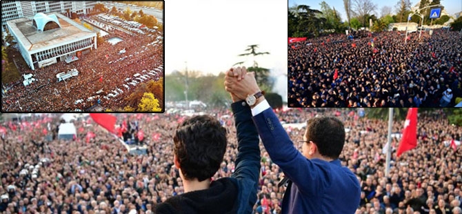 İstanbul Başkanı'nı böyle bağrına bastı galerisi resim 1