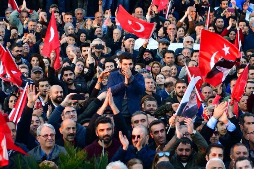 İstanbul Başkanı'nı böyle bağrına bastı galerisi resim 19