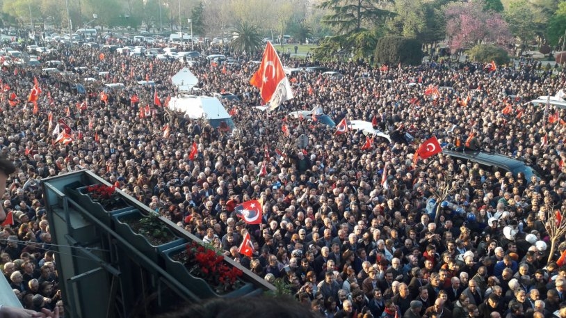İstanbul Başkanı'nı böyle bağrına bastı galerisi resim 26