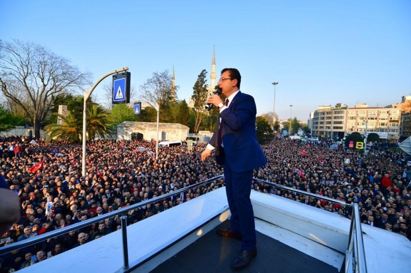 İstanbul Başkanı'nı böyle bağrına bastı galerisi resim 30