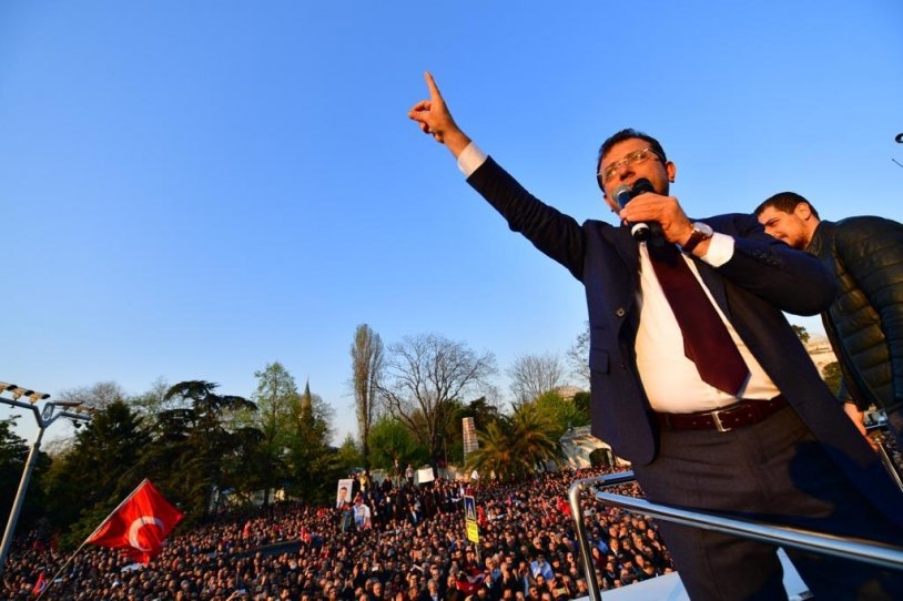 İstanbul Başkanı'nı böyle bağrına bastı galerisi resim 33