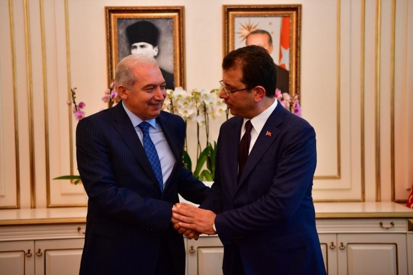 İstanbul Başkanı'nı böyle bağrına bastı galerisi resim 34