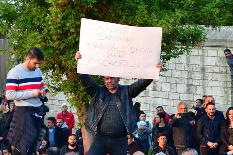 İstanbul Başkanı'nı böyle bağrına bastı galerisi resim 35