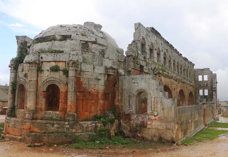 İşte İdlib'deki Notre Dame galerisi resim 9