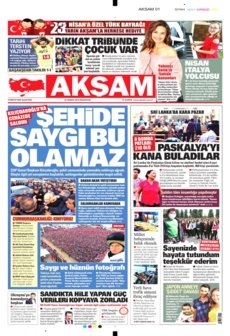 Kılıçdaroğlu'na saldırıyı gazeteler nasıl gördü? galerisi resim 1