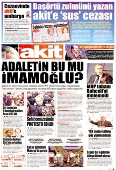 Kılıçdaroğlu'na saldırıyı gazeteler nasıl gördü? galerisi resim 12