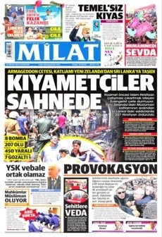 Kılıçdaroğlu'na saldırıyı gazeteler nasıl gördü? galerisi resim 13