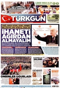 Kılıçdaroğlu'na saldırıyı gazeteler nasıl gördü? galerisi resim 17