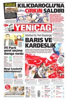 Kılıçdaroğlu'na saldırıyı gazeteler nasıl gördü? galerisi resim 19