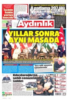 Kılıçdaroğlu'na saldırıyı gazeteler nasıl gördü? galerisi resim 2