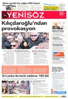 Kılıçdaroğlu'na saldırıyı gazeteler nasıl gördü? galerisi resim 21