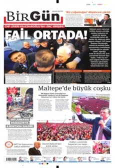Kılıçdaroğlu'na saldırıyı gazeteler nasıl gördü? galerisi resim 3