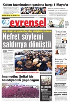 Kılıçdaroğlu'na saldırıyı gazeteler nasıl gördü? galerisi resim 6