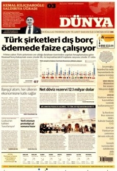 Kılıçdaroğlu'na saldırıyı gazeteler nasıl gördü? galerisi resim 7