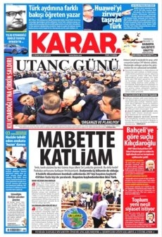 Kılıçdaroğlu'na saldırıyı gazeteler nasıl gördü? galerisi resim 8