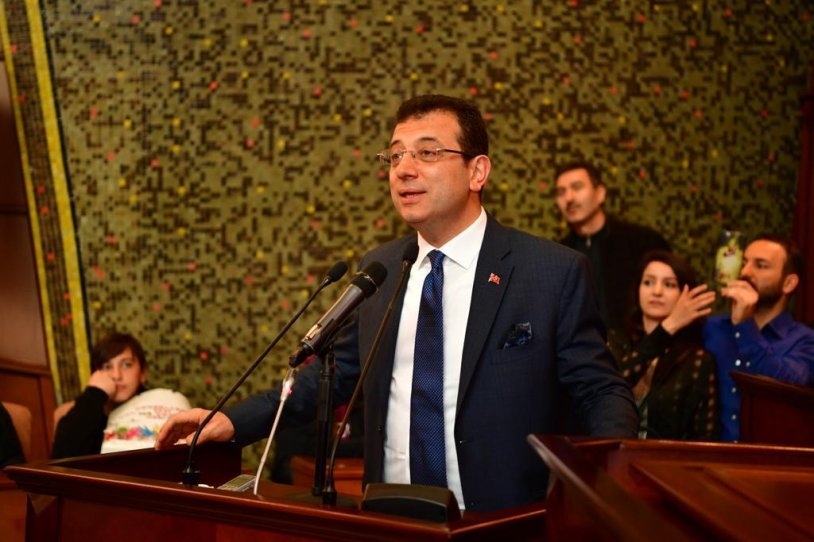 İmamoğlu koltuğu Halil Efe'ye bıraktı galerisi resim 12