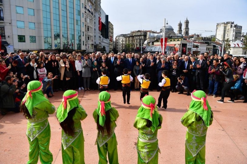 İmamoğlu koltuğu Halil Efe'ye bıraktı galerisi resim 13