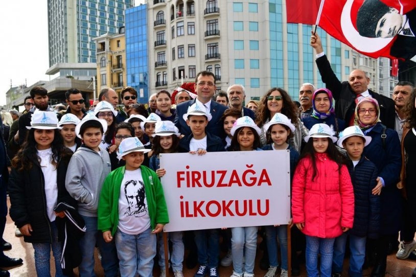 İmamoğlu koltuğu Halil Efe'ye bıraktı galerisi resim 15