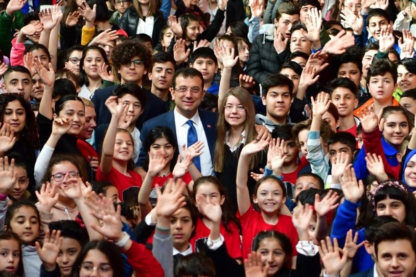 İmamoğlu koltuğu Halil Efe'ye bıraktı galerisi resim 16