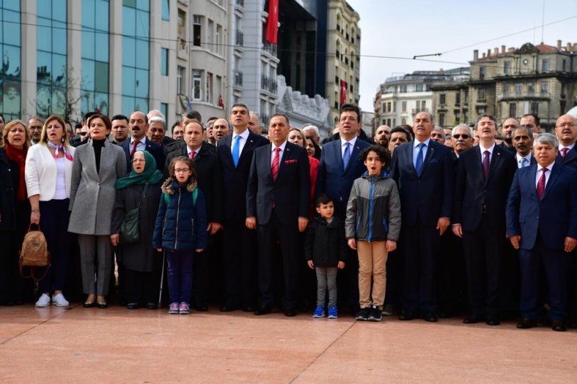 İmamoğlu koltuğu Halil Efe'ye bıraktı galerisi resim 17