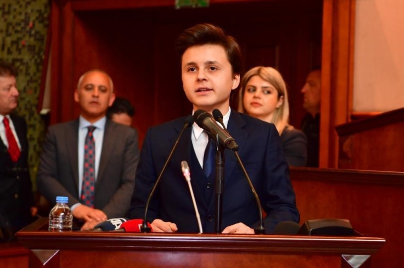 İmamoğlu koltuğu Halil Efe'ye bıraktı galerisi resim 2