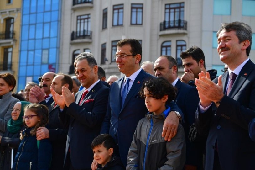 İmamoğlu koltuğu Halil Efe'ye bıraktı galerisi resim 3