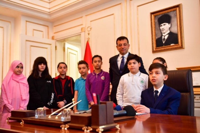 İmamoğlu koltuğu Halil Efe'ye bıraktı galerisi resim 4