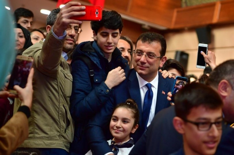 İmamoğlu koltuğu Halil Efe'ye bıraktı galerisi resim 6