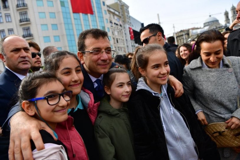 İmamoğlu koltuğu Halil Efe'ye bıraktı galerisi resim 8