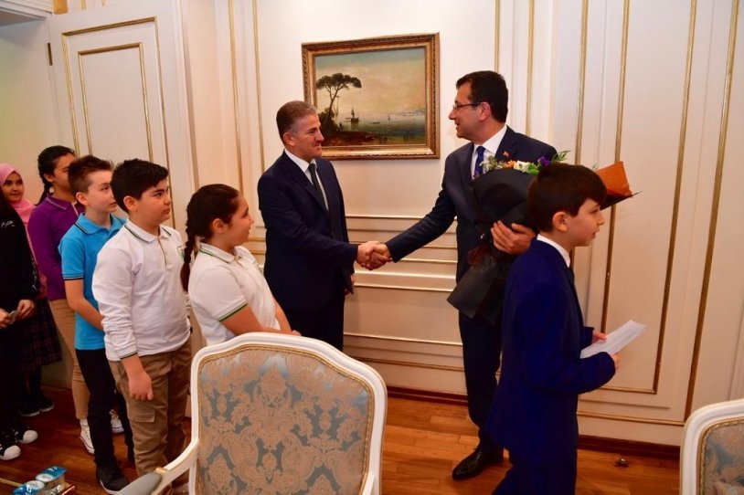 İmamoğlu koltuğu Halil Efe'ye bıraktı galerisi resim 9