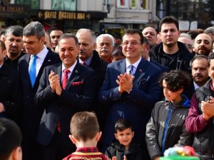 İmamoğlu koltuğu Halil Efe'ye bıraktı