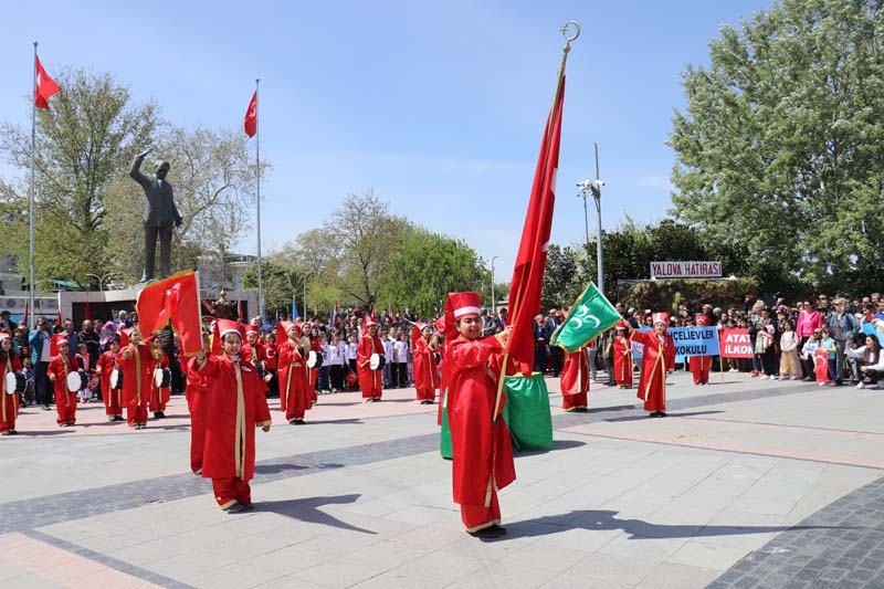 23 Nisan Çocuk Bayramı'ndan renki kareler galerisi resim 104