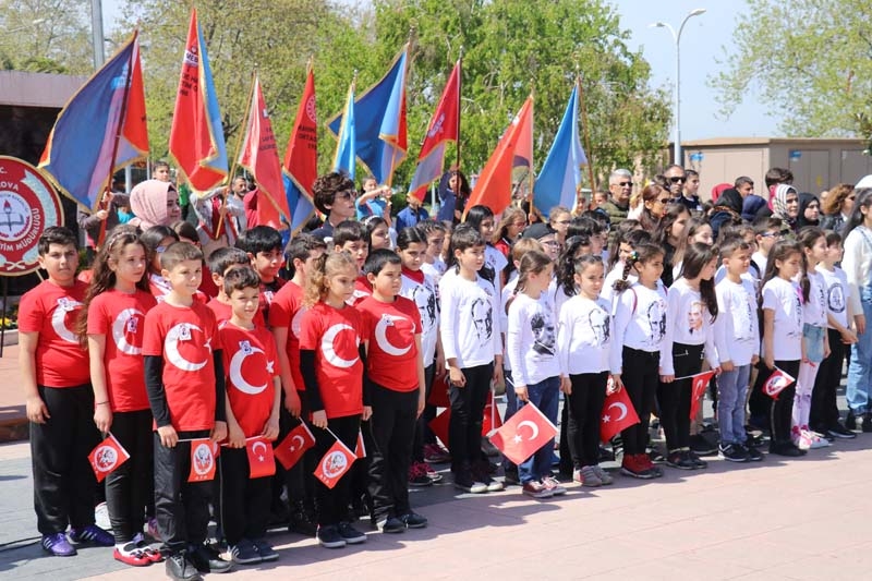 23 Nisan Çocuk Bayramı'ndan renki kareler galerisi resim 105