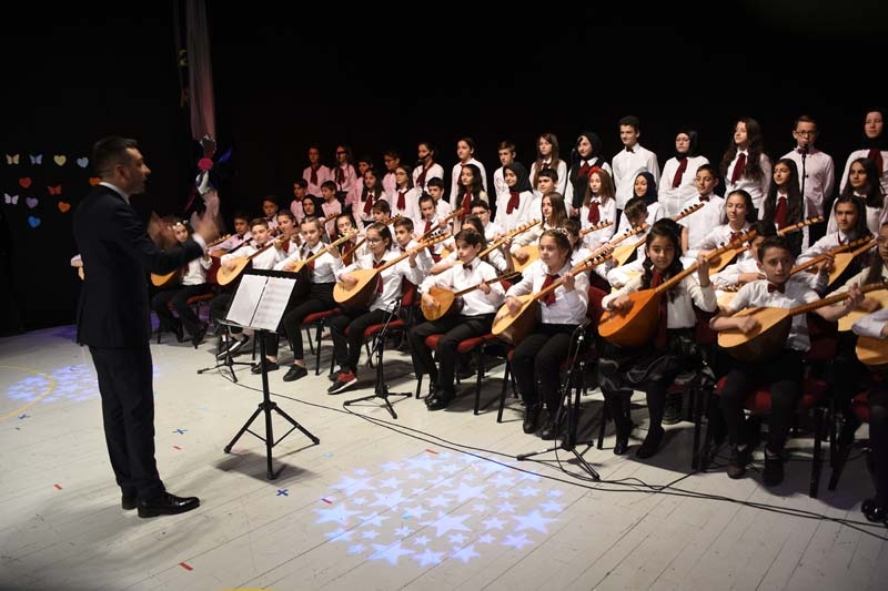 23 Nisan Çocuk Bayramı'ndan renki kareler galerisi resim 123