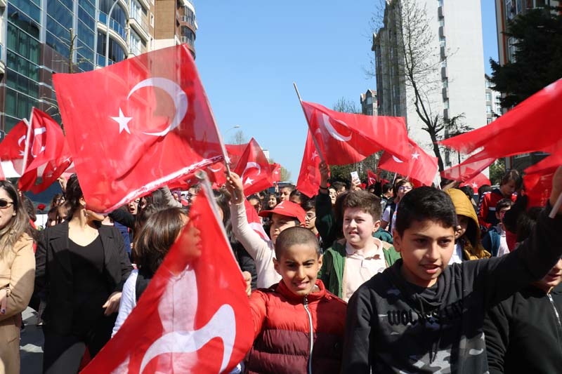 23 Nisan Çocuk Bayramı'ndan renki kareler galerisi resim 21