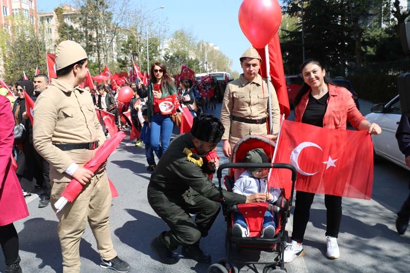 23 Nisan Çocuk Bayramı'ndan renki kareler galerisi resim 24
