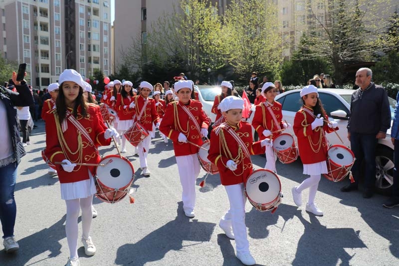 23 Nisan Çocuk Bayramı'ndan renki kareler galerisi resim 26