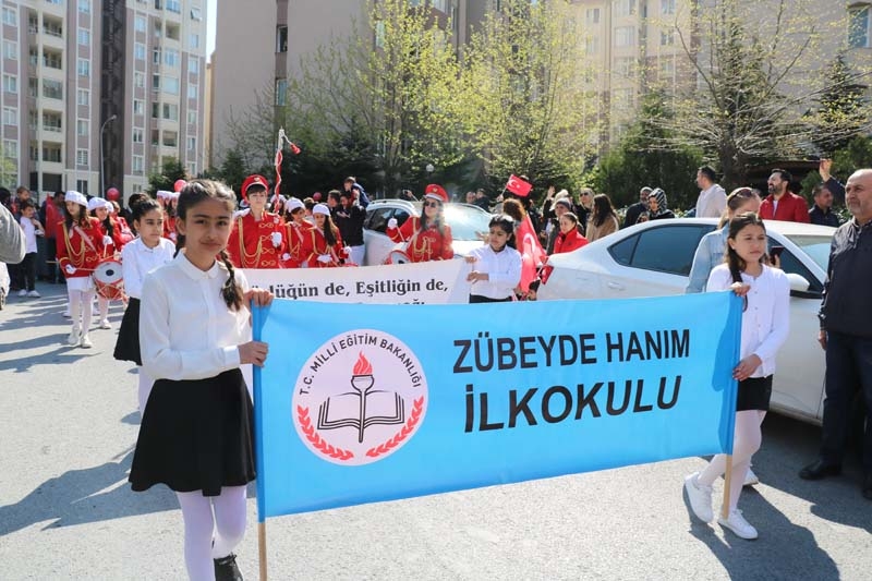 23 Nisan Çocuk Bayramı'ndan renki kareler galerisi resim 27