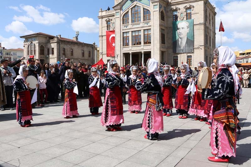 23 Nisan Çocuk Bayramı'ndan renki kareler galerisi resim 29
